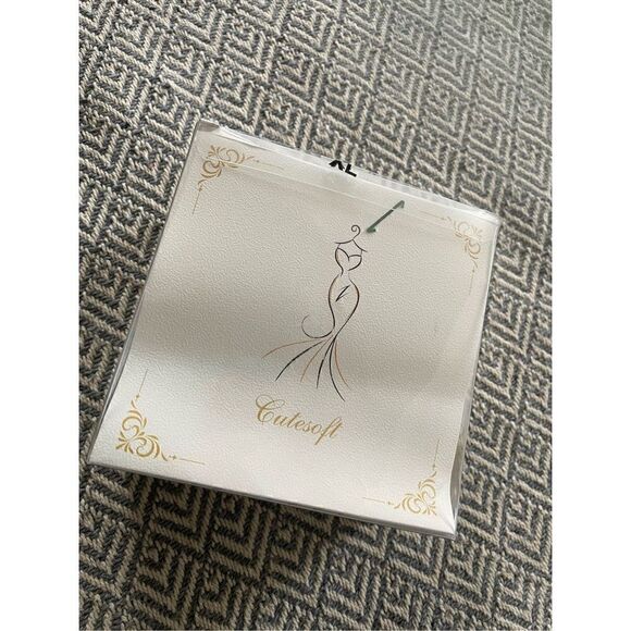 NEW Comfortable Lace Bralette Panty Set With Removable Pads Lingerie For Women - Picture 9 of 10